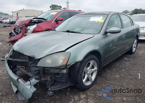 2005 Nissan Altima 3.5 Se z USA, uszkodzony, nr VIN 1N4BL11DX5C234245